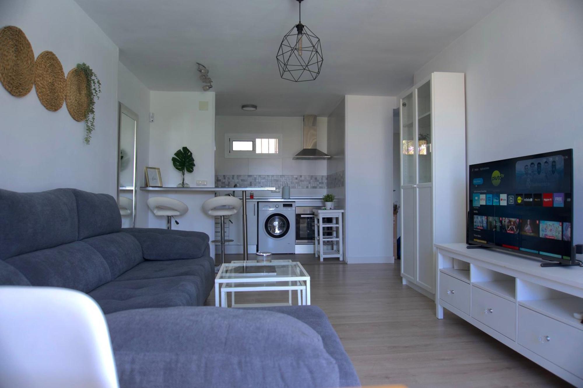 Apartament Apartamento Rio, Bonanza Benalmádena Zewnętrze zdjęcie