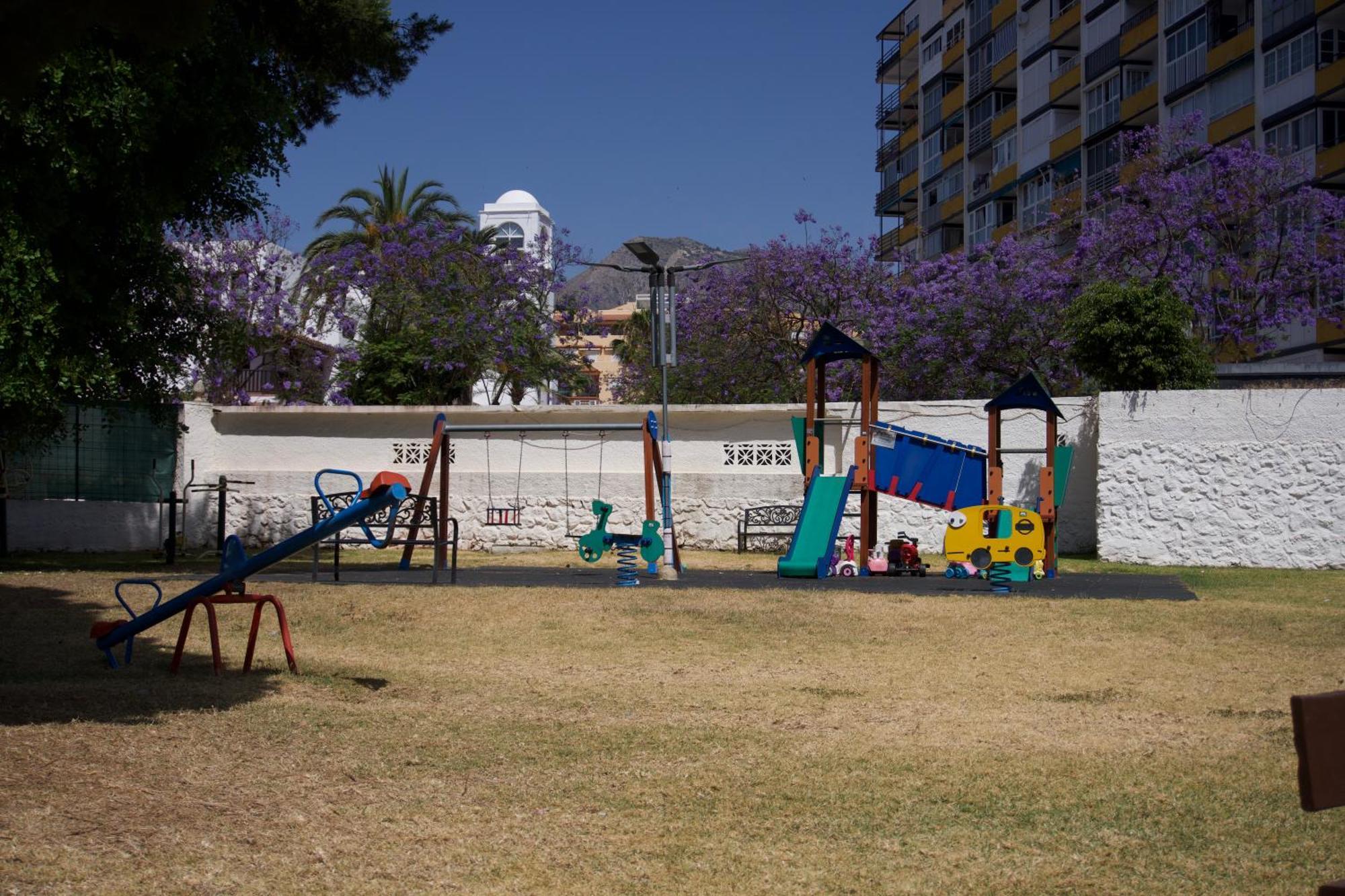 Apartament Apartamento Rio, Bonanza Benalmádena Zewnętrze zdjęcie